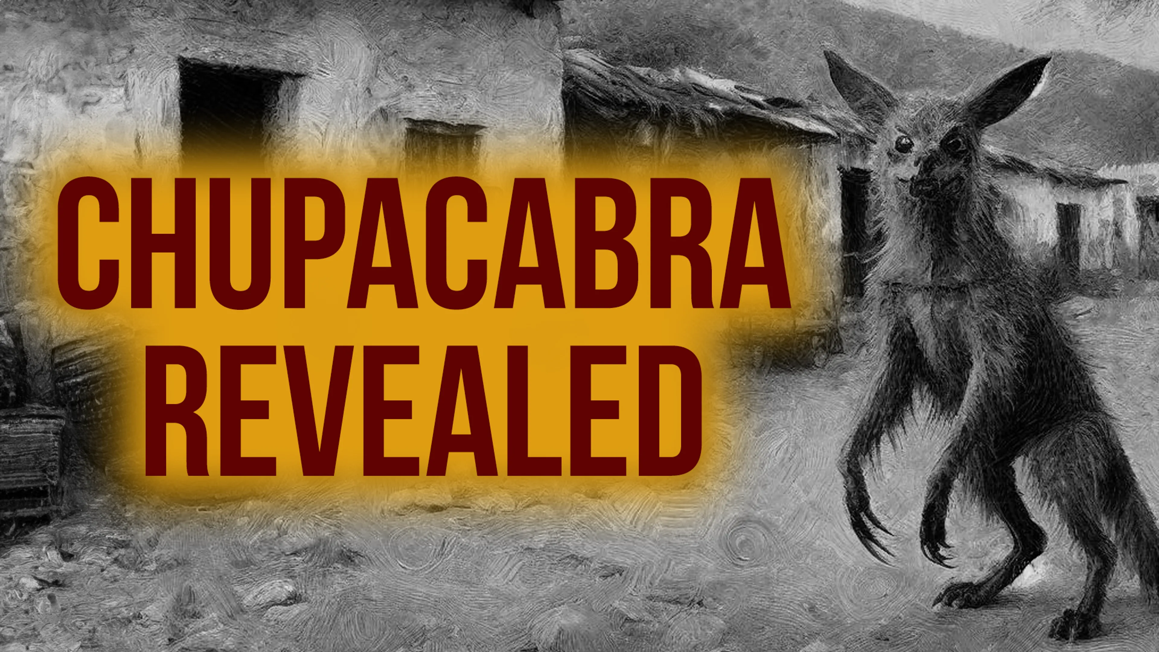 Chupacabra Revealed poster